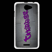 Coque HTC Desire 516 Thérèse Tag