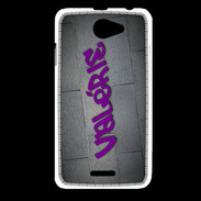 Coque HTC Desire 516 Valérie Tag