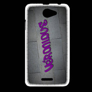Coque HTC Desire 516 Véronique Tag