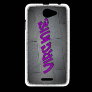 Coque HTC Desire 516 Virginie Tag