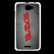 Coque HTC Desire 516 Alexis Tag