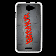 Coque HTC Desire 516 Arthur Tag