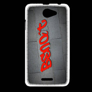 Coque HTC Desire 516 Benoît Tag