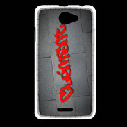 Coque HTC Desire 516 Clément Tag