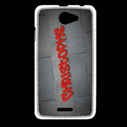 Coque HTC Desire 516 Christophe Tag