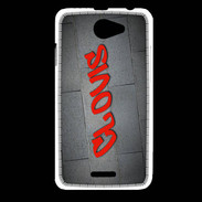 Coque HTC Desire 516 Clovis Tag