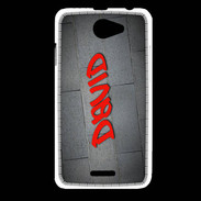 Coque HTC Desire 516 David Tag