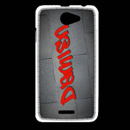 Coque HTC Desire 516 Damien Tag