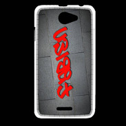 Coque HTC Desire 516 Fabien Tag