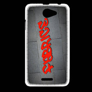 Coque HTC Desire 516 Fabrice Tag