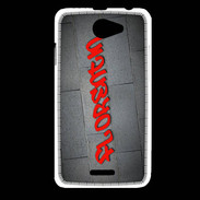 Coque HTC Desire 516 Florentin Tag