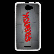 Coque HTC Desire 516 Franck Tag