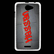 Coque HTC Desire 516 Hassan Tag
