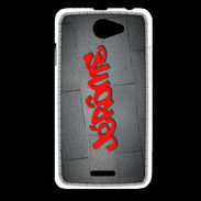 Coque HTC Desire 516 Jérôme Tag