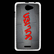 Coque HTC Desire 516 Julien Tag
