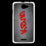 Coque HTC Desire 516 Kévin Tag