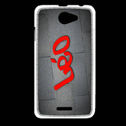 Coque HTC Desire 516 Léo Tag
