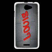Coque HTC Desire 516 Louis Tag