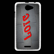 Coque HTC Desire 516 Loïc Tag