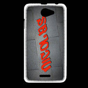 Coque HTC Desire 516 Nicolas Tag