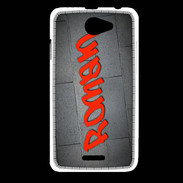Coque HTC Desire 516 Romain Tag