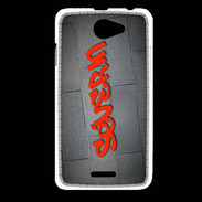 Coque HTC Desire 516 Séverin Tag
