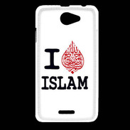 Coque HTC Desire 516 I love Islam
