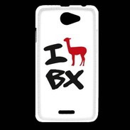 Coque HTC Desire 516 I love Lama