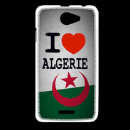 Coque HTC Desire 516 I love Algérie 3