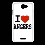 Coque HTC Desire 516 I love Angers