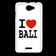 Coque HTC Desire 516 I love Bali