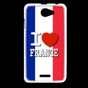 Coque HTC Desire 516 I love France 2