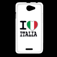 Coque HTC Desire 516 I love Italia 2