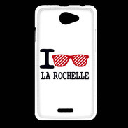 Coque HTC Desire 516 I love La Rochelle 2