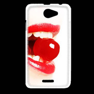 Coque HTC Desire 516 Bouche sexy PR10
