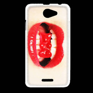 Coque HTC Desire 516 Bouche et nounours PR