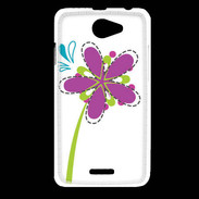 Coque HTC Desire 516 fleurs 3