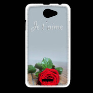 Coque HTC Desire 516 Belle rose PR