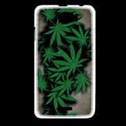 Coque HTC Desire 516 Feuilles de cannabis 50