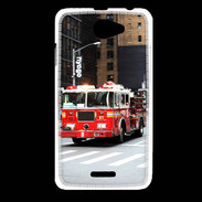 Coque HTC Desire 516 Camion de pompiers PR 10