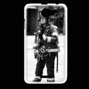 Coque HTC Desire 516 Un pompier à New York PR 10