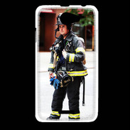 Coque HTC Desire 516 Un pompier à New York PR 20