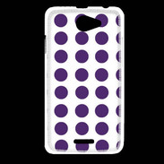 Coque HTC Desire 516 pois violet