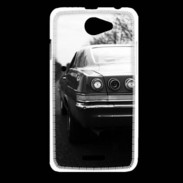 Coque HTC Desire 516 Voiture en noir et blanc PR 10