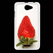 Coque HTC Desire 516 Belle fraise PR