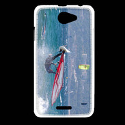 Coque HTC Desire 516 DP Planche à voile en mer