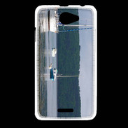 Coque HTC Desire 516 DP Bateaux à marée basse