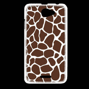 Coque HTC Desire 516 motif girafe 2