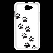 Coque HTC Desire 516 pattes de chats/chiens 1