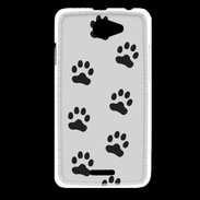 Coque HTC Desire 516 pattes de chats/chiens 2